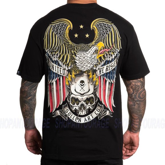 Sullen Rise United Standard SCM5176 New Short Sleeve T-shirt For Men | 2 Colors - Picture 2 of 11
